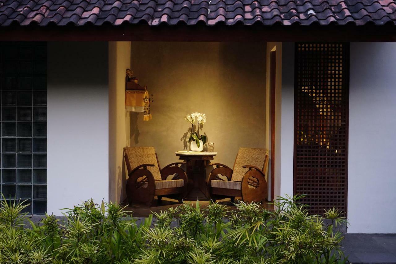 Atelier TE Designer Guesthouse Sanur Extérieur photo